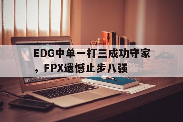 EDG中单一打三成功守家，FPX遗憾止步八强-平博下载