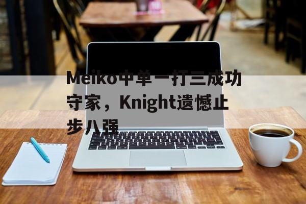Meiko中单一打三成功守家，Knight遗憾止步八强-平博APP